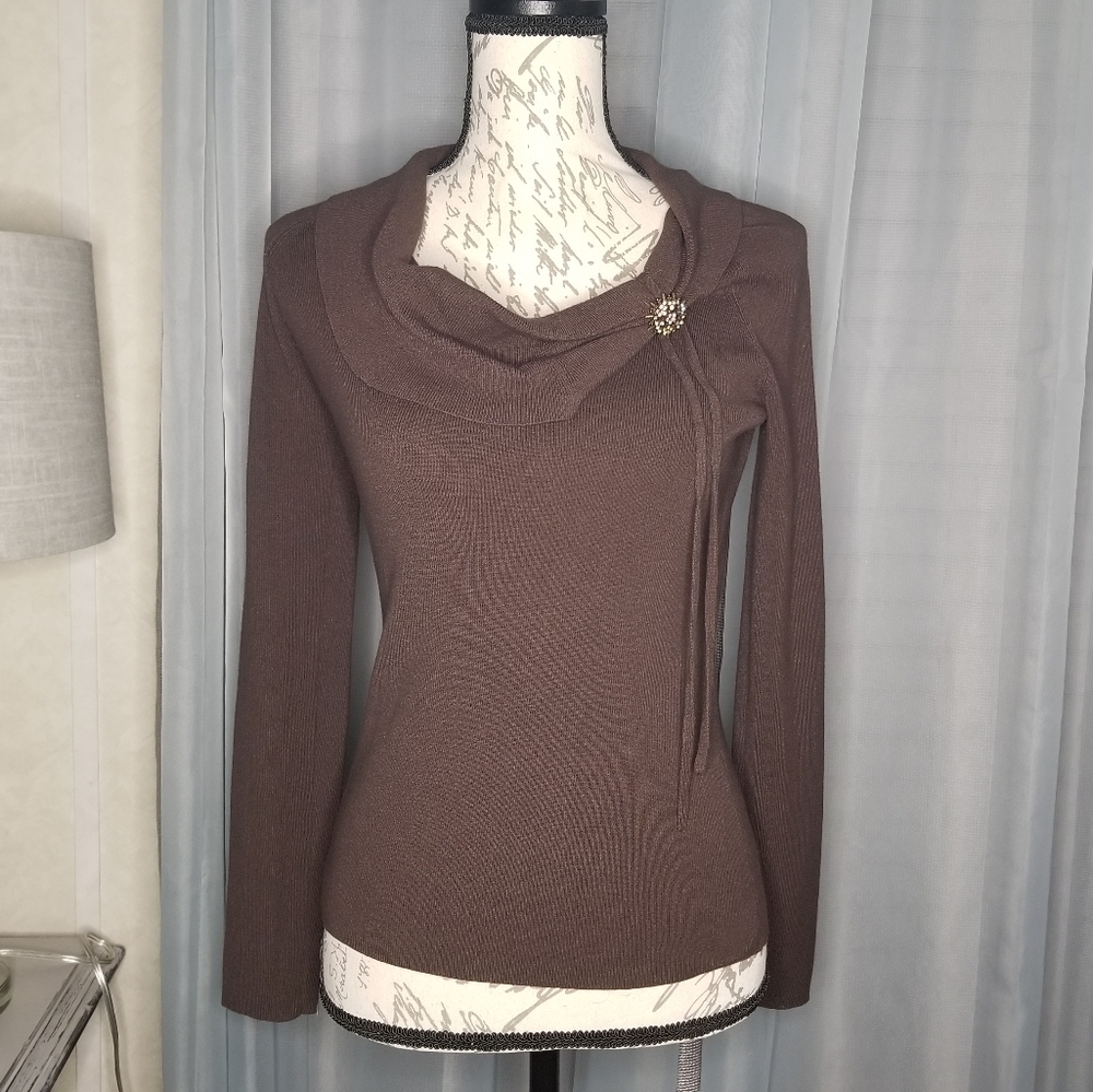 Ann Taylor long-sleeve blouse